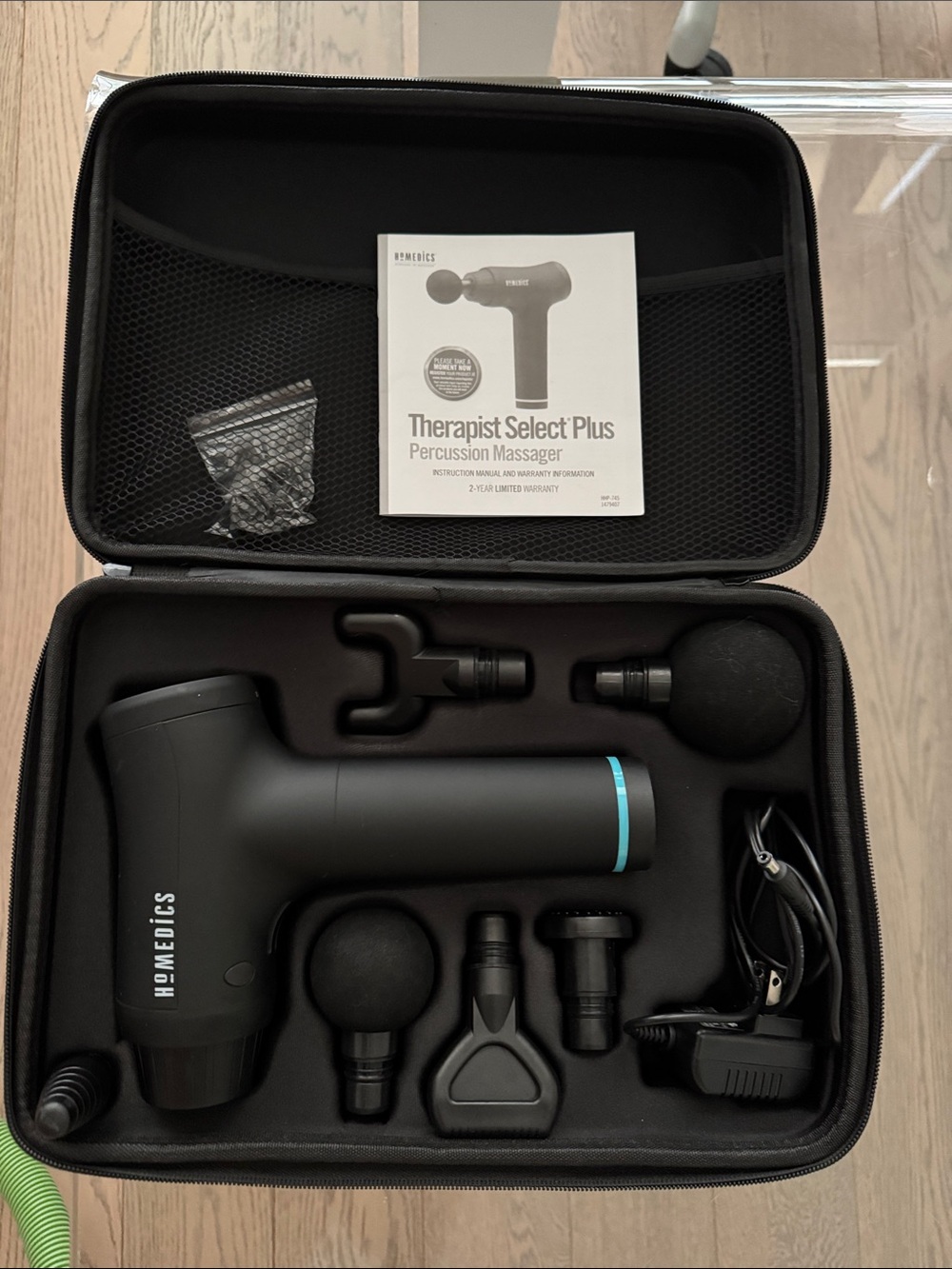 Homedics Therapist Select Percussion Massager with Carry Case